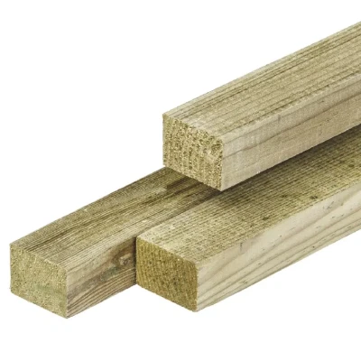 Afbeelding van Regel Midden Europees grenen 4,4x6,8x400 cm Tuindeco