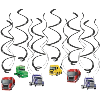 Afbeelding van Trucks Swirls 70cm 12 stuks