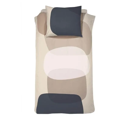 Afbeelding van Damai Dekbedovertrek Miro Double Cream 140 x 200/220