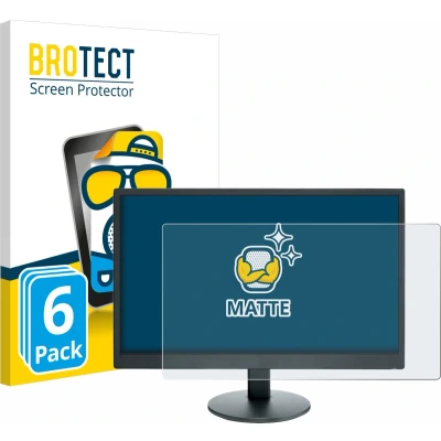 Afbeelding van BROTECT Screenprotector voor Fujifilm X S20 Folie Beschermfolie matte (6 Stuks)