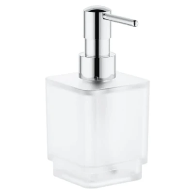 Afbeelding van Grohe Selection Cube zeepdispenser Chroom