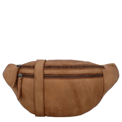 Afbeelding van Hide &amp; Stitches Paint Rock Heuptas Cognac 100% Leer