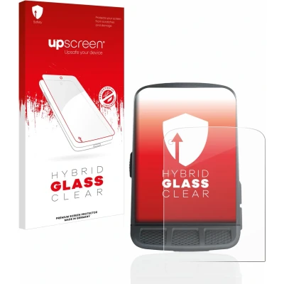Afbeelding van upscreen Screenprotector voor Wahoo Elemnt Roam Folie Beschermfolie Beschermglas transparant
