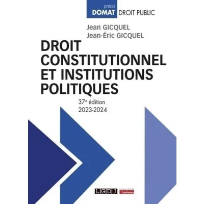 Afbeelding van Droit constitutionnel et institutions politiques