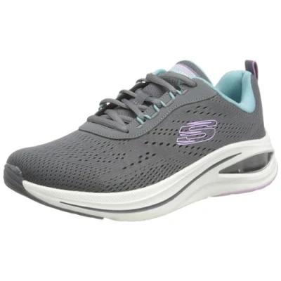 Afbeelding van Skechers SKECH AIR META AIRED Out OUTDames, Houtskool