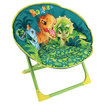 Afbeelding van Fun House Kind Jurassic World 713260 Dinosaurusstoel, opvouwbaar, 47 x 54 42 cm, groen