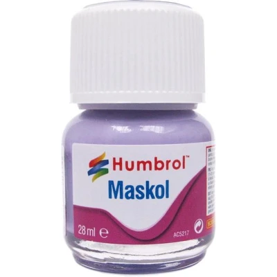 Afbeelding van Humbrol Maskol 28ml Bottle (Hac5217) modelbouwsets, hobbybouwspeelgoed voor kinderen, modelverf en accessoires