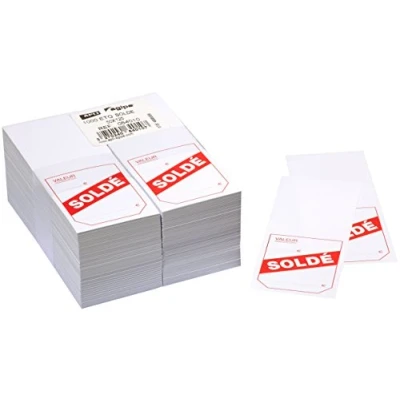 Afbeelding van Agipa 64010 etiketten, 50 x 125 mm, 1000 stuks