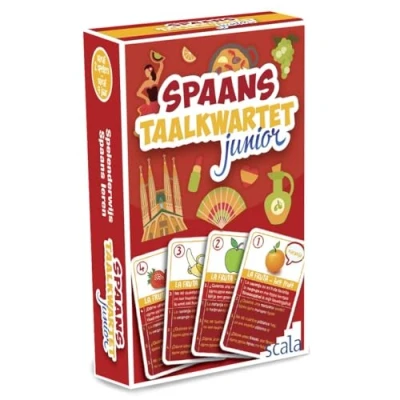 Afbeelding van Spaans Taalkwartet Junior