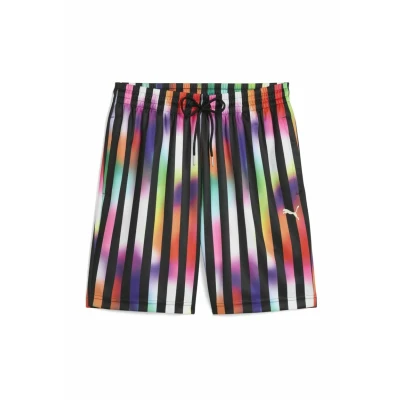 Afbeelding van Puma Equal LOVE Confederation Shorts, Maat: Large, Black aop