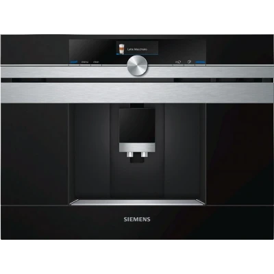 Afbeelding van Siemens Volauto Espresso apparaat Inox Ct636les6 Koffiemachine