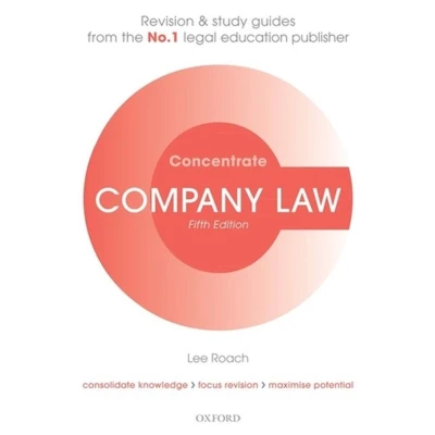 Afbeelding van Company Law Concentrate