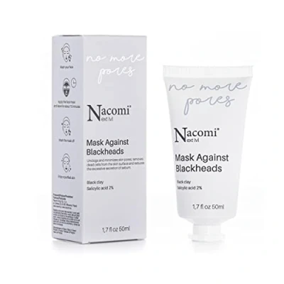 Afbeelding van Nacomi NXT Mask Against Blackheads No More Pores 50ml.