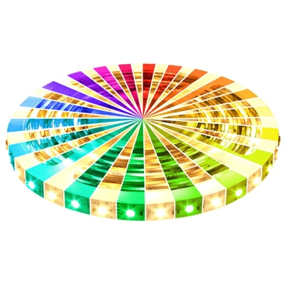 Afbeelding van Yphix Led Strip 5m 24v Rgbw Ip20 300 Smd 5050 Leds LEDdirect.nl