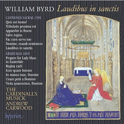 Afbeelding van Byrd: Laudibus In Sanctis And Other Sacred Music