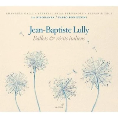 Afbeelding van La Risonanza, Fabio Bonizzoni Lully: Ballets &amp; Récits Italiens (CD)