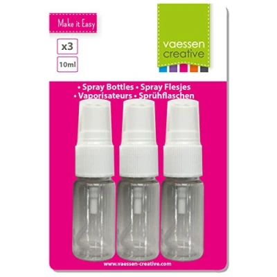 Afbeelding van Vaessen Creative Spary flessen 10 ml, 8 x 2,4 2,2 cm