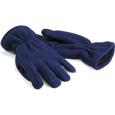 Afbeelding van Beechfield Suprafleece Thinsulate handschoenen B295 French Navy