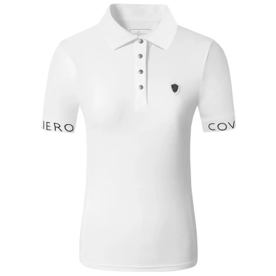 Image de Covalliero Polo SS25 BlancVendu par Agradi