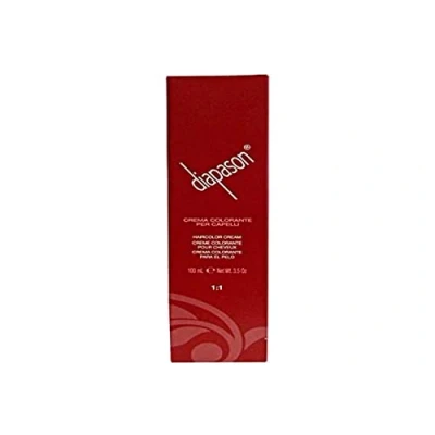 Afbeelding van Lisap Diapason Professionale Haarkleuring Creme Permanent 100ml 07/60 Medium Blonde Copper Natur / Mittelblond Kupfer