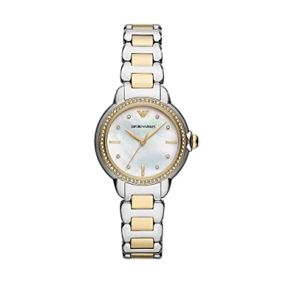 Afbeelding van Emporio Armani dames Horloge AR11524 in de kleur Zilver