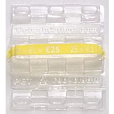 Afbeelding van Monetique ceconcept l250tc100 pacchetto di 250 Custodie moneta 1,00 Euro, Pezzi