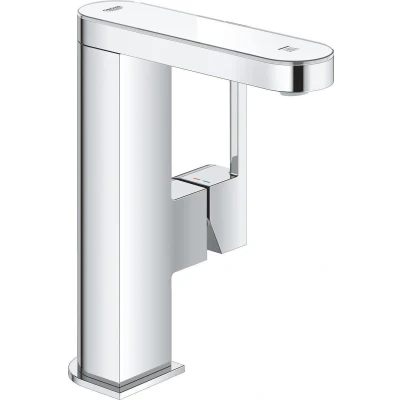 Afbeelding van GROHE Plus Waterbesparende Wastafelmengkraan maat M LED display draaibare uitloop chroom 23958003