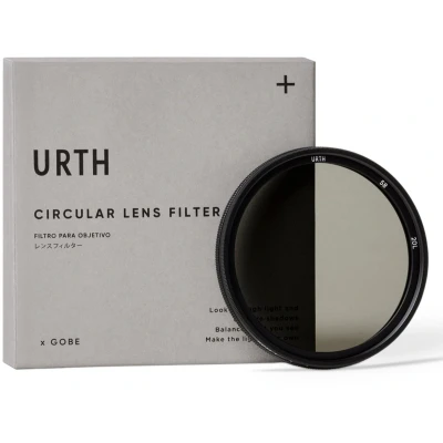 Afbeelding van Urth 58mm ND2 32 (1 5 Stop) Variabel ND Lensfilter (Plus+) (ND / grijsverloopfilter, 58 mm),