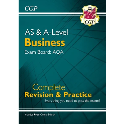 Afbeelding van A Lev Busi AQA Yr 1 &amp; 2 Comp Revi Prac