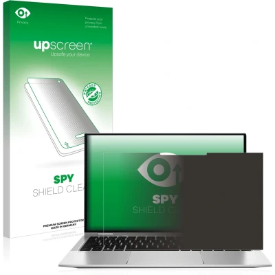 Afbeelding van upscreen privacy screenprotector voor HP Elitebook x360 1040 G8 Folie Beschermfolie Blauwlichtfilter
