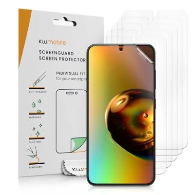 Afbeelding van kwmobile 6x screenprotectors geschikt voor Samsung Galaxy S25 beschermende folie smartphone