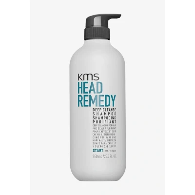 Afbeelding van KMS Head Remedy Start Deep Cleanse Shampoo 750ml Voor Alle Haartypen