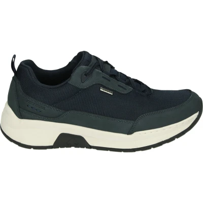 Afbeelding van Josef Seibel MITCHELL 53 Lage sneakersHeren sneakersVrije tijdsschoenen Kleur: Blauw Maat: 42