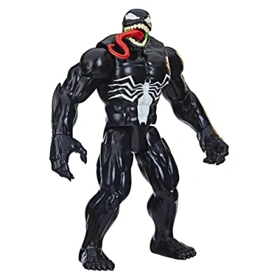 Afbeelding van Marvel Spider Man Titan Hero Series Venom Actiefiguur 30cm