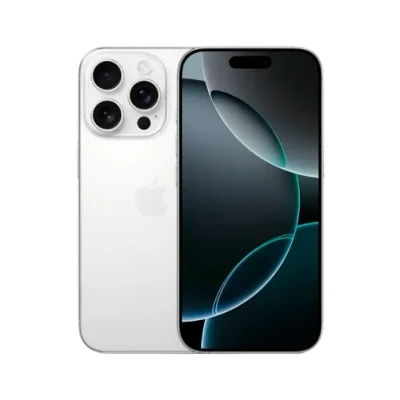 Image de Apple iPhone 16 Pro 256GB Blanc avec Yoin contrat 200 mn + 40000 Mo 4G+