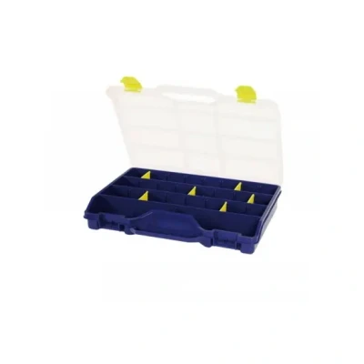 Afbeelding van Tayg sorteerkoffer 378 x 290 61 mm 21 uitneembare verdeelvakken Velleman