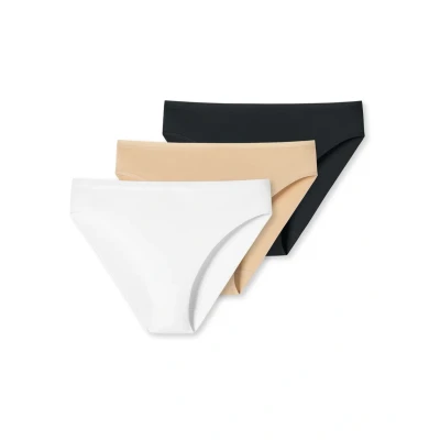 Afbeelding van uncover by Schiesser 3 PACK Slip sortiert, Dames, Maat: Large, Sortiert