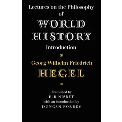 Afbeelding van Lectures on the Philosophy of World History