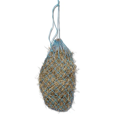 Afbeelding van Waldhausen Hooinet Fijn Mazig Stalbenodigdheden 105/5x5 cm Blauw