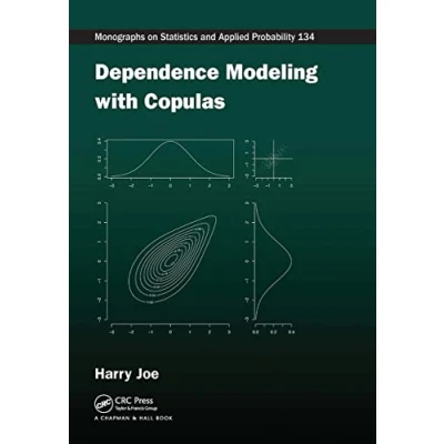 Afbeelding van Chapman &amp; Hall/CRC Monographs on Statistics and Applied Probability Dependence Modeling with Copulas