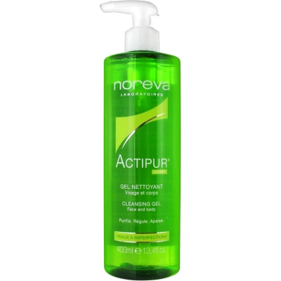 Afbeelding van Noreva Gel Actipur Nettoyant Visage &amp; Corps