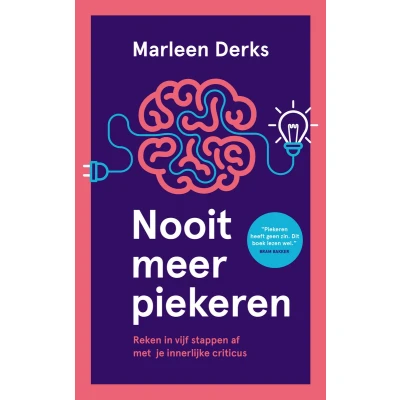 Afbeelding van Nooit meer piekeren