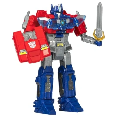 Afbeelding van Transformers One Power Flip Optimus Prime Orion Pax