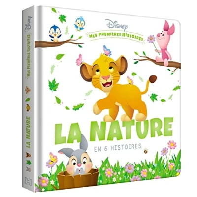 Afbeelding van DISNEY Mes Premières histoires La Nature en 6
