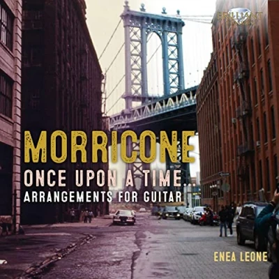 Afbeelding van Enea Leone Morricone: Once Upon A Time, Arrangements For Guit (CD)