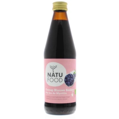 Afbeelding van Natufood Oersap Blauwe Bosbes 330ML