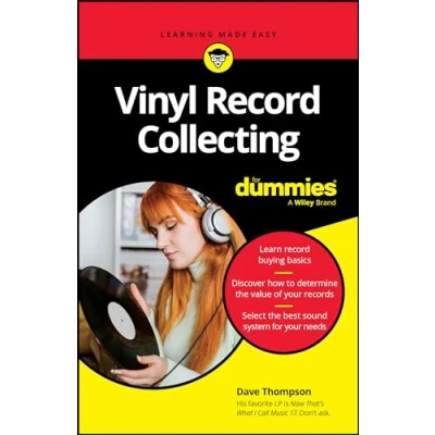 Afbeelding van Vinyl Record Collecting For Dummies