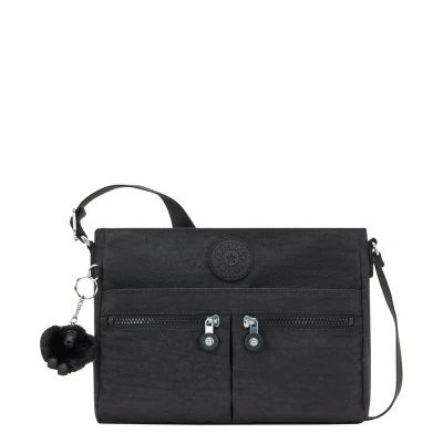 Afbeelding van Kipling NEW Angie Schoudertas, Dames, Maat: One Size, Black noir