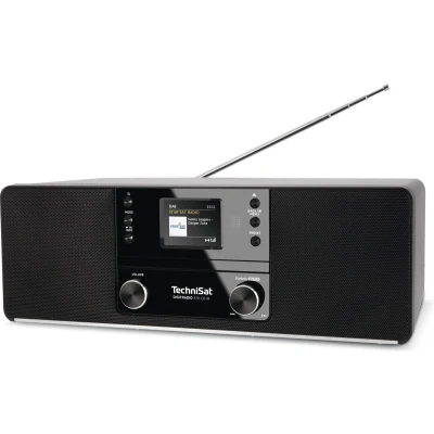 Afbeelding van Technisat DIGITRADIO 370 CD IR DAB+/FM radio zwart