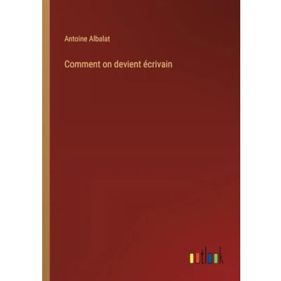 Afbeelding van Comment on devient �crivain